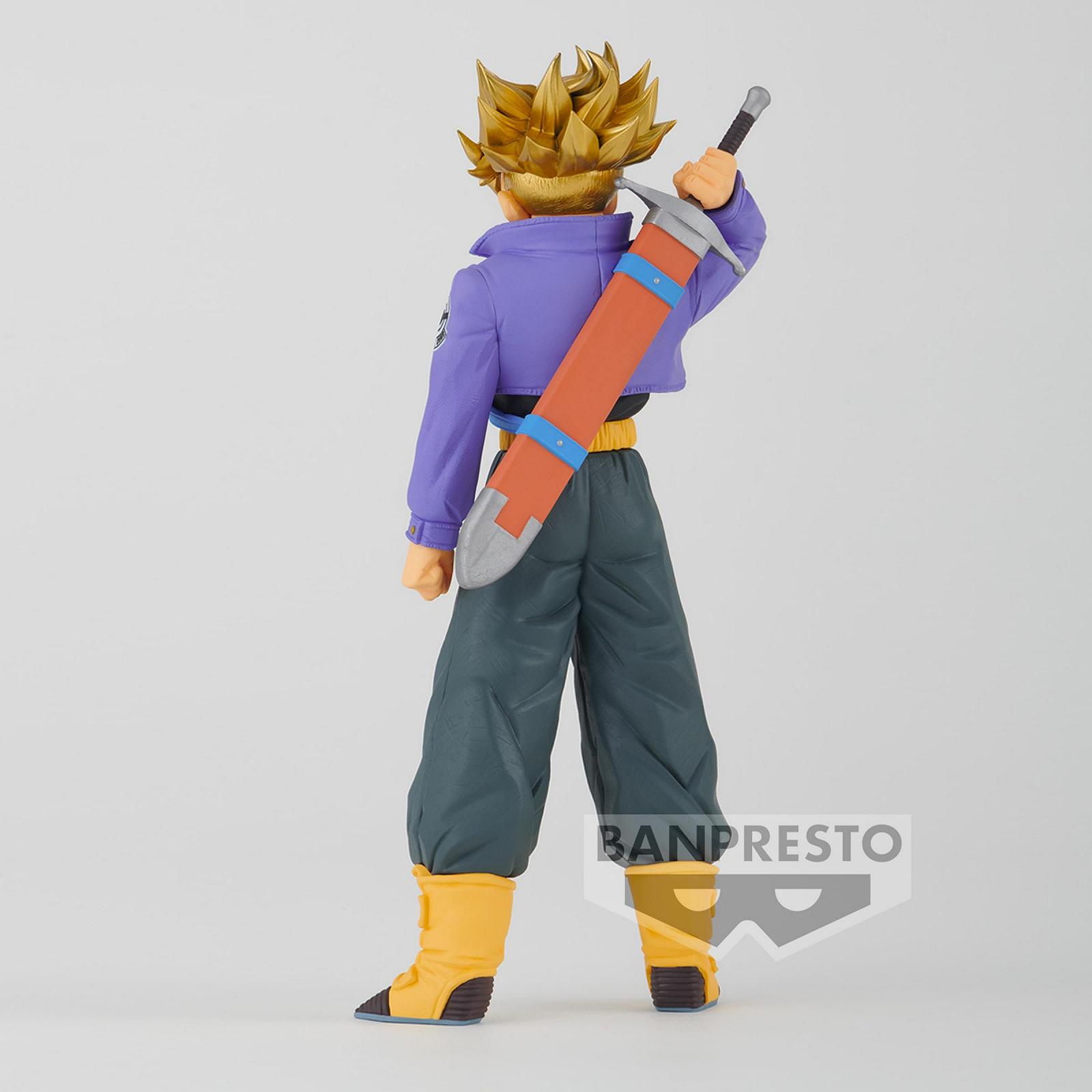 Фігурка Banpresto Dragon Ball Z Super Saiyan Trunks Blood Of Saiyans 17 см, фото №5