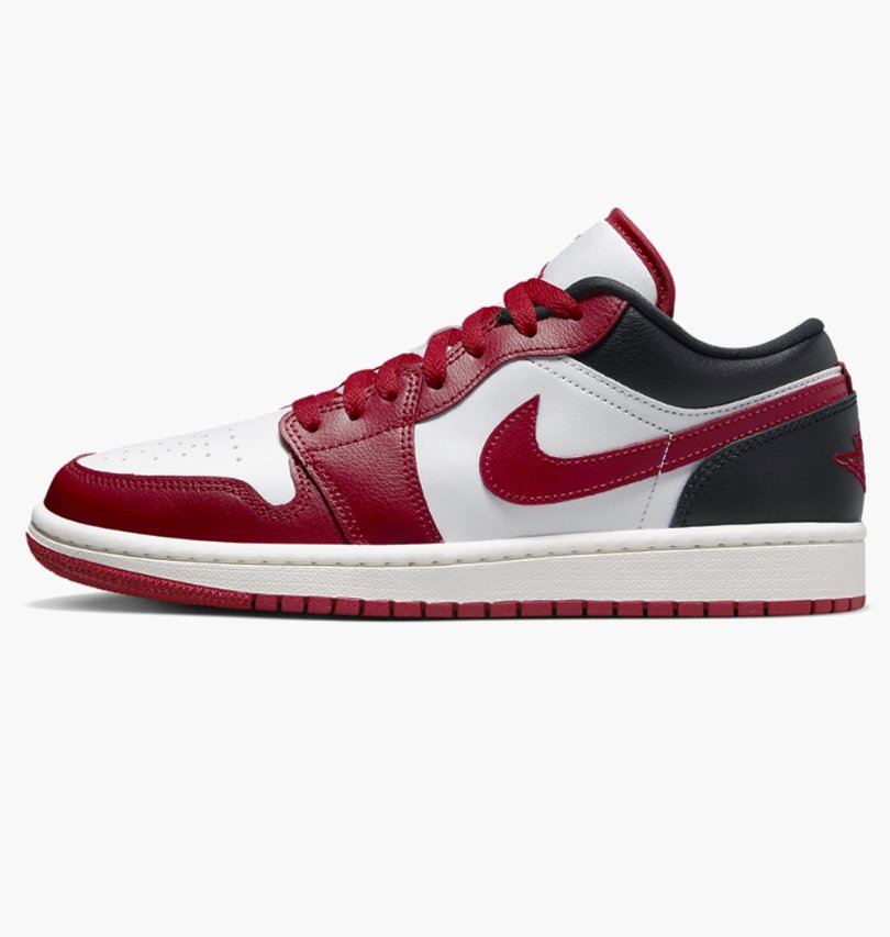 Кроссовки Jordan 1 Low Reverse Black Toe (W) Размер 44, фото №1