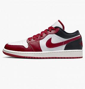 Кроссовки Jordan 1 Low Reverse Black Toe (W) Размер 43 - Фото 1