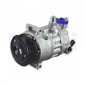 Компрессор кондиционера DELPHI TSP0155999 для AUDI SEAT SKODA VW - Фото 1