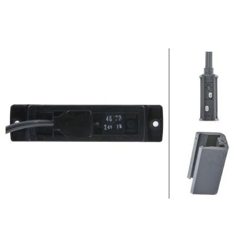 Габаритный фонарь HELLA 2PG 008 645-631 для DAF KÄSSBOHRER SCANIA RENAULT TRUCKS, фото №2