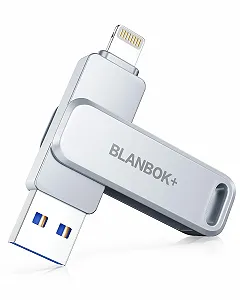 USB Stick 512 ГБ MFi Certified Lightning USB Type C для iPhone iPad Android PC - Фото 1