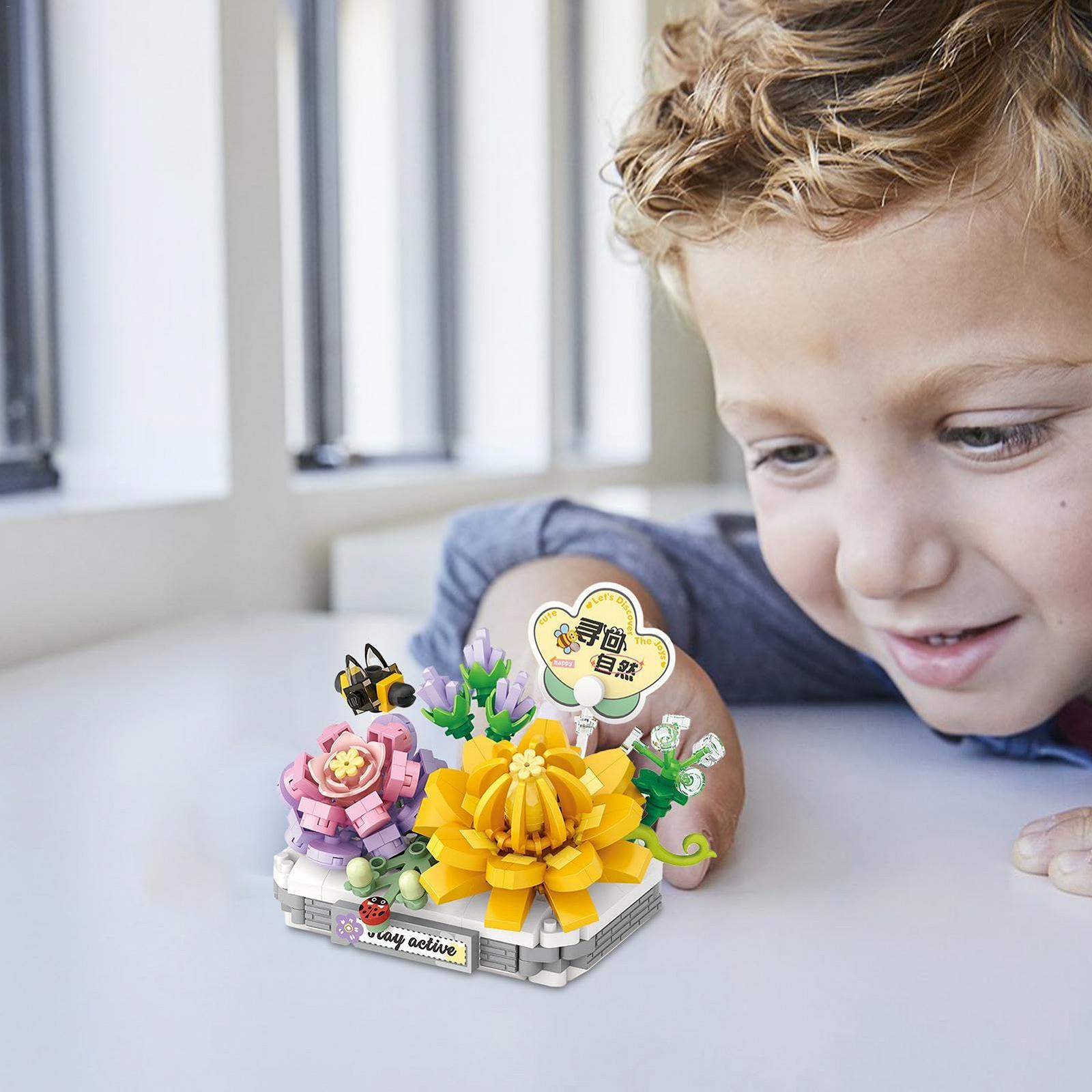 Набір конструкторів fanelod Urban Street Picture Planter Shape, фото №3