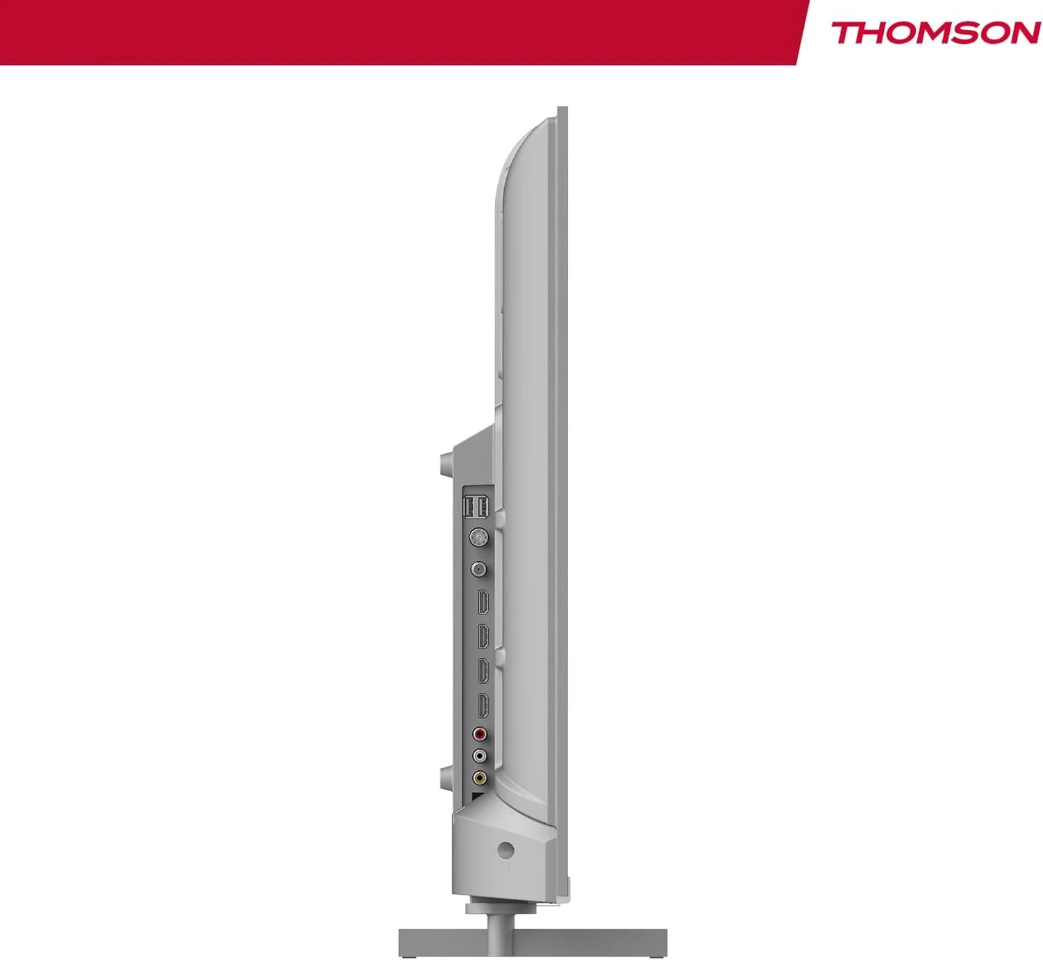 Телевізор 40" Thomson 40FD2S13W / Full HD / 60 Гц / LED / T2 / Білий, фото №2 Телевізор 40" Thomson 40FD2S13W / Full HD / 60 Гц / LED / T2 / Білий, фото №2