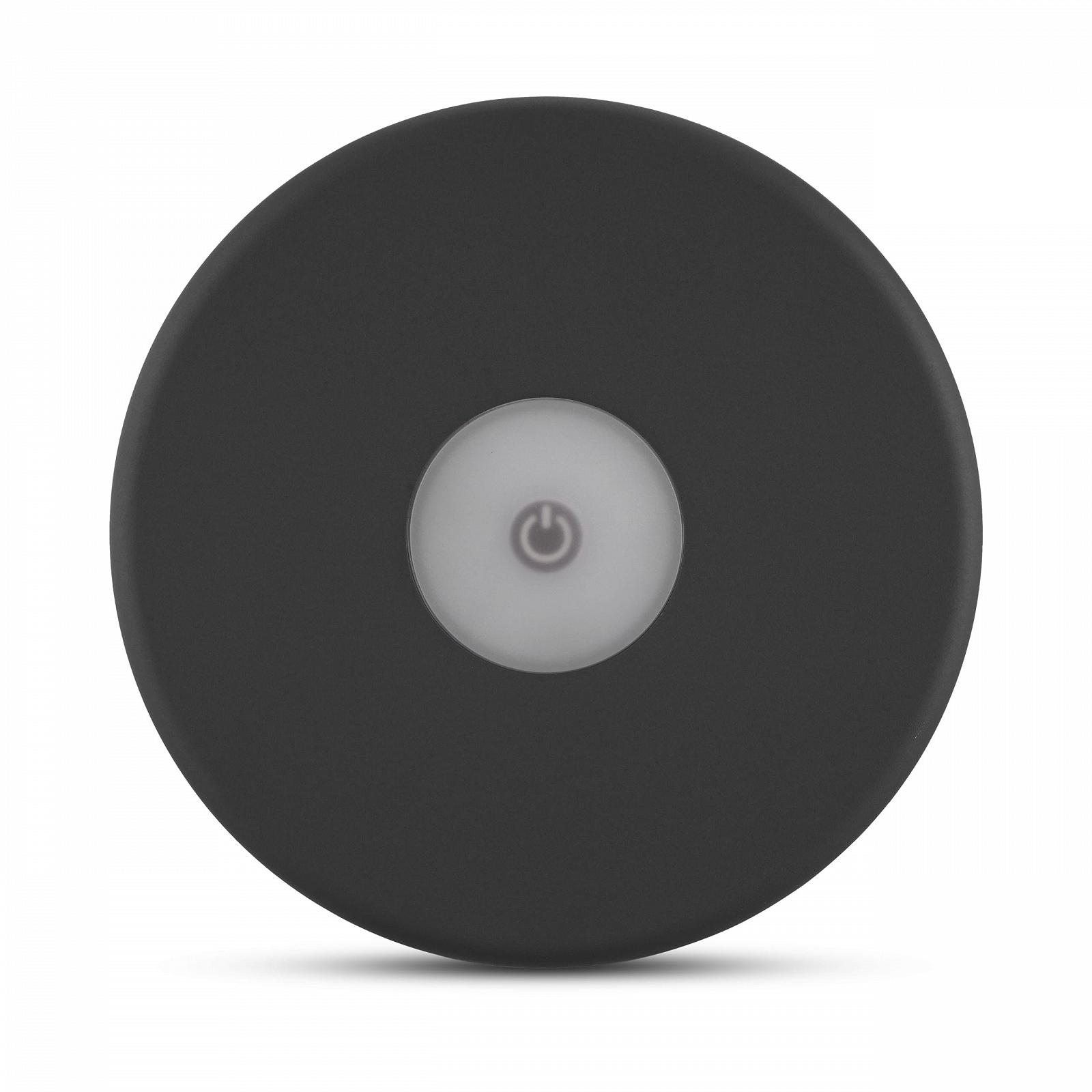 Настільна лампа REV DISK Акумуляторна IP54 Dimmable 200 лм 2 Вт Антрацит, фото №5