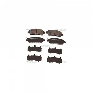 Комплект тормозных колодок дисковых TRISCAN 8110 50966 для MAZDA передняя ось - Фото 1