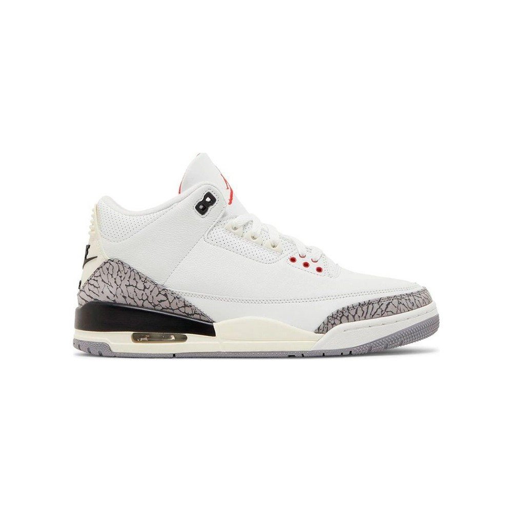 Кросівки Jordan 3 Retro White Cement Reimagined 46, фото №5