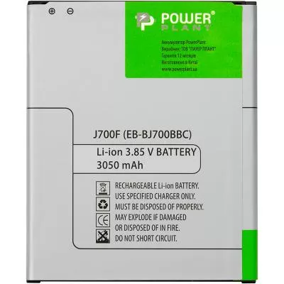 Аккумуляторная батарея PowerPlant Samsung Galaxy J7 / J4 (2018) 3050mAh (SM170616), фото №1
