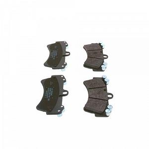 Комплект гальмівних колодок BOSCH 0 986 424 739 для AUDI PORSCHE SEAT SKODA synthetic.ua - Фото 1