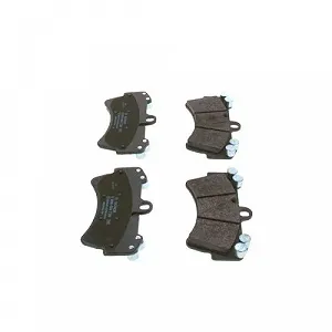 Комплект тормозных колодок BOSCH 0 986 424 739 для AUDI PORSCHE SEAT SKODA synthetic.ua - Фото 1