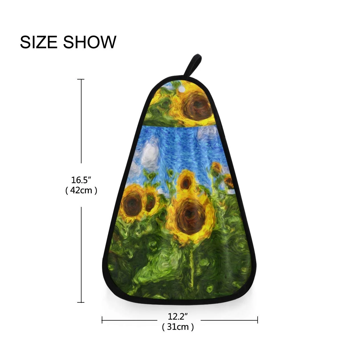 Подвесное полотенце Summer Sunflower Quick Dry 42x31 см, фото №6