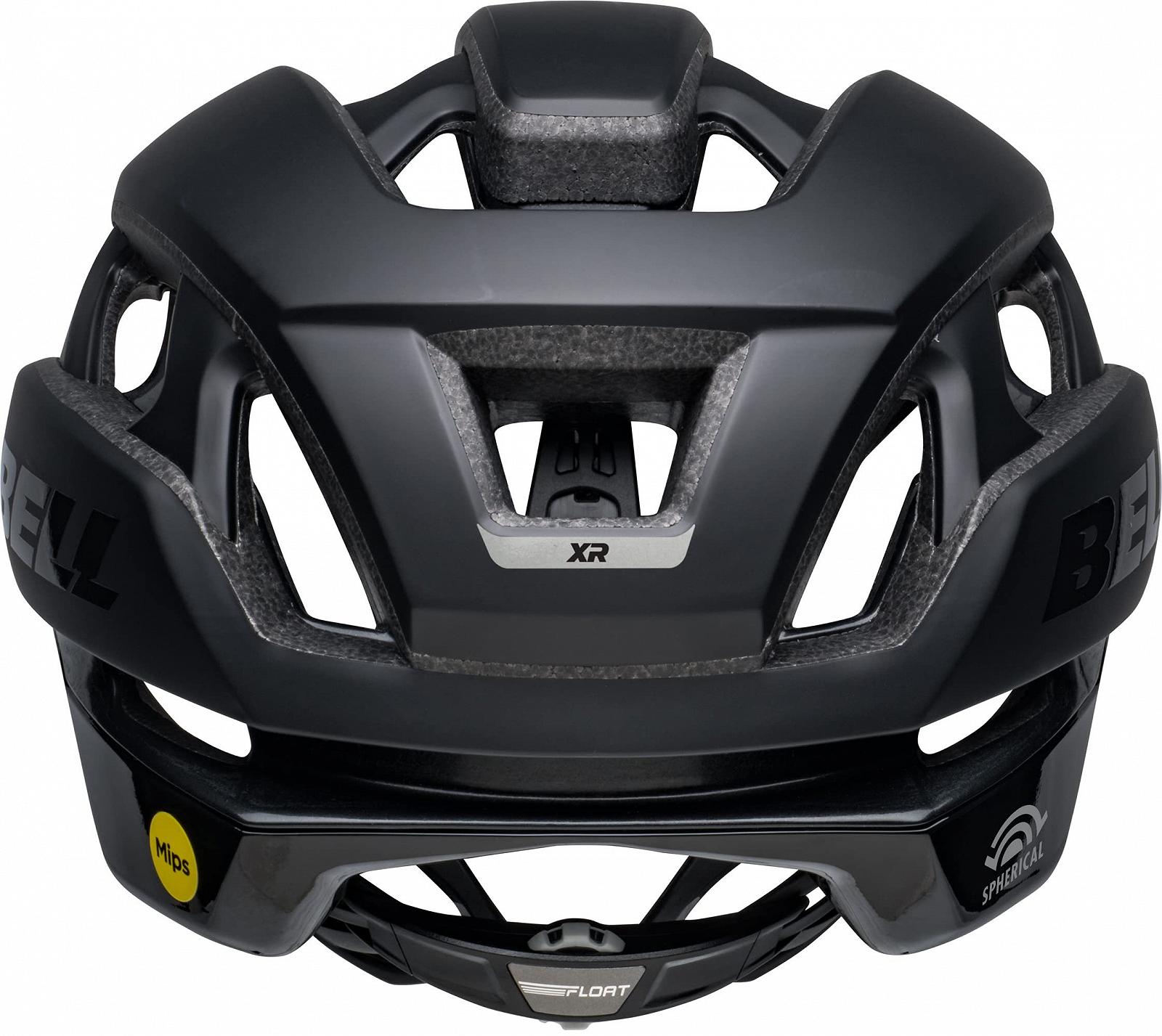 Шолом Bell XR Spherical Matte/Gloss Black M, фото №5