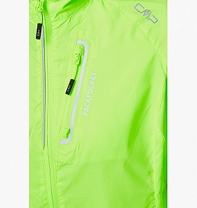 Вітровка CMP WOMAN JACKET XS synthetic.ua - Фото 1
