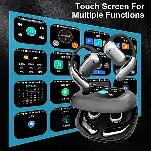 Навушники-перекладачі WingFly AI, 144 мови в реальному часі, бездротові Bluetooth 5.4 для iOS та Android synthetic.ua - Фото 1