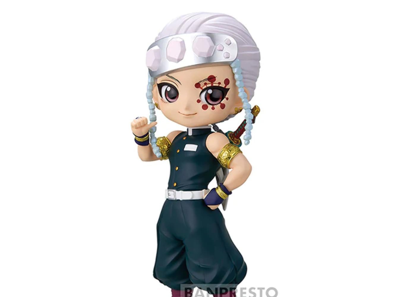 Фігурка Banpresto Demon Slayer Tengen Uzui Q Posket 15 см, фото №2