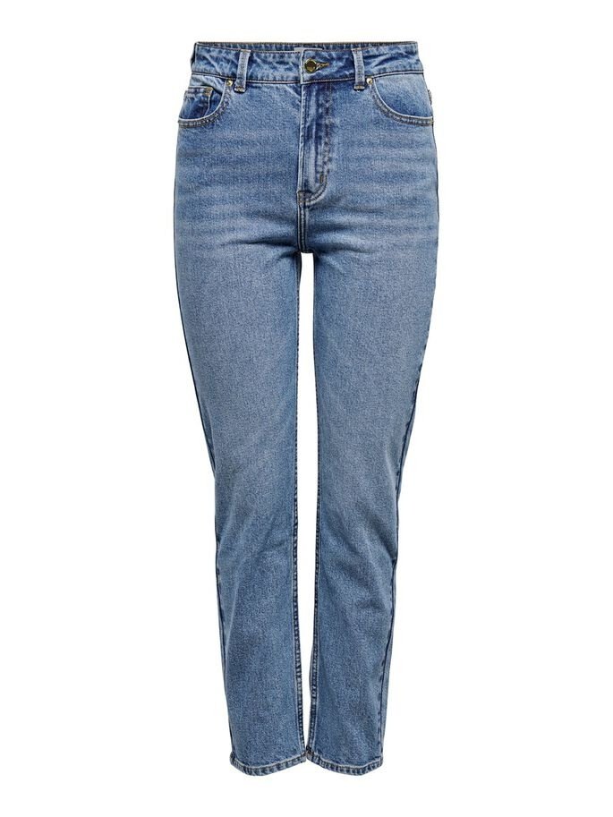 Джинсы ONLY LIFE HW ST ANKLE MAE0012 NOOS Medium Blue Denim, размер M, фото №1