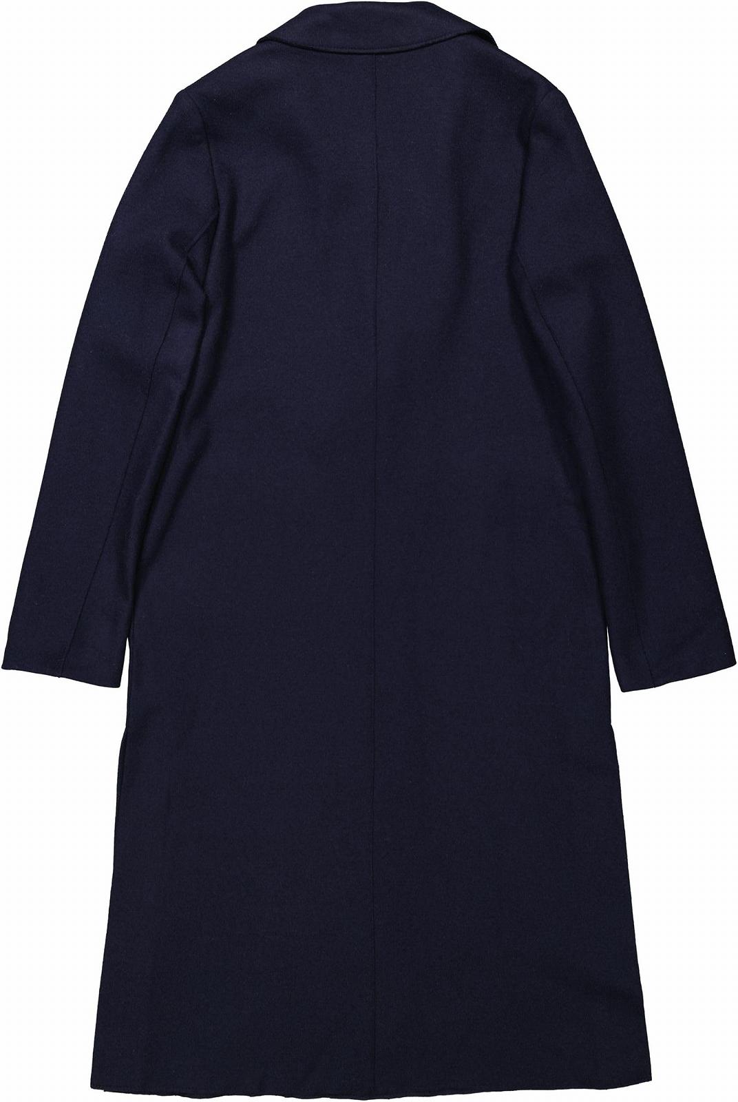 Женское длинное пальто Fuchs Schmitt Переходное Шерстяная смесь Темно-синий, фото №7 Женское длинное пальто Fuchs Schmitt Переходное Шерстяная смесь Темно-синий, фото №7