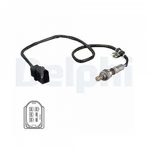 Лямбда-зонд DELPHI ES21102-12B1 перед катализатором - Фото 1