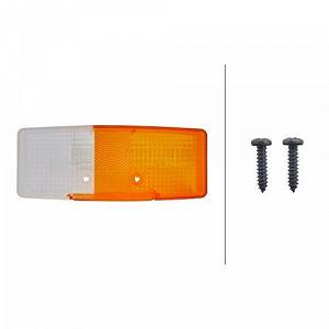 Рассеиватель указателя поворота HELLA 9EL 118 705-001 для SANTANA BOMAG JOHN DEERE synthetic.ua - Фото 1