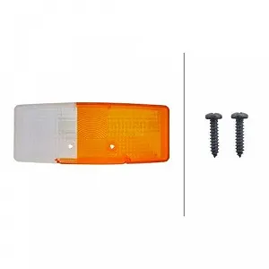 Рассеиватель указателя поворота HELLA 9EL 118 705-001 для SANTANA BOMAG JOHN DEERE synthetic.ua - Фото 1