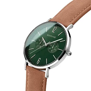 Годинник BERING Classic Collection 14240-809 Кварцовий, нержавіюча сталь, сапфірове скло, водонепроникність 3 ATM synthetic.ua - Фото 1