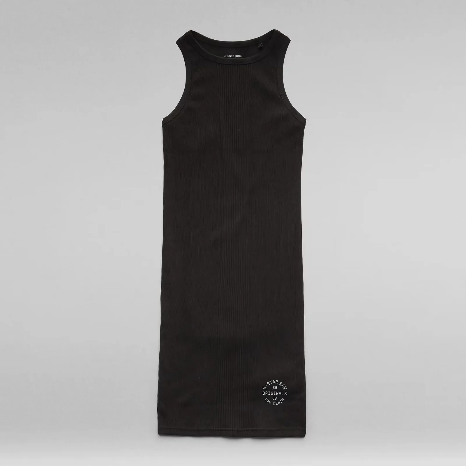 Женское платье G-Star RAW Engineered Rib Tank Top Dress - S, фото №4