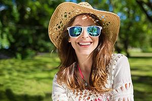 Солнцезащитные очки FSMILING Nerd, цветные synthetic.ua - Фото 1