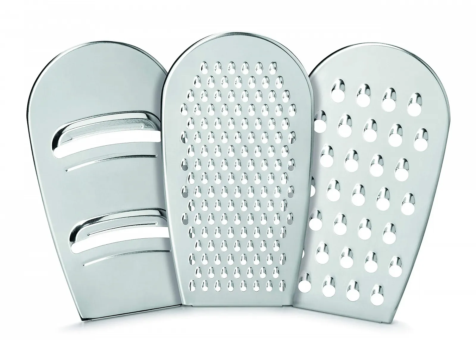 Терка Metaltex 199709080 з контейнером, пластик, нержавіюча сталь, звичайна, фото №6