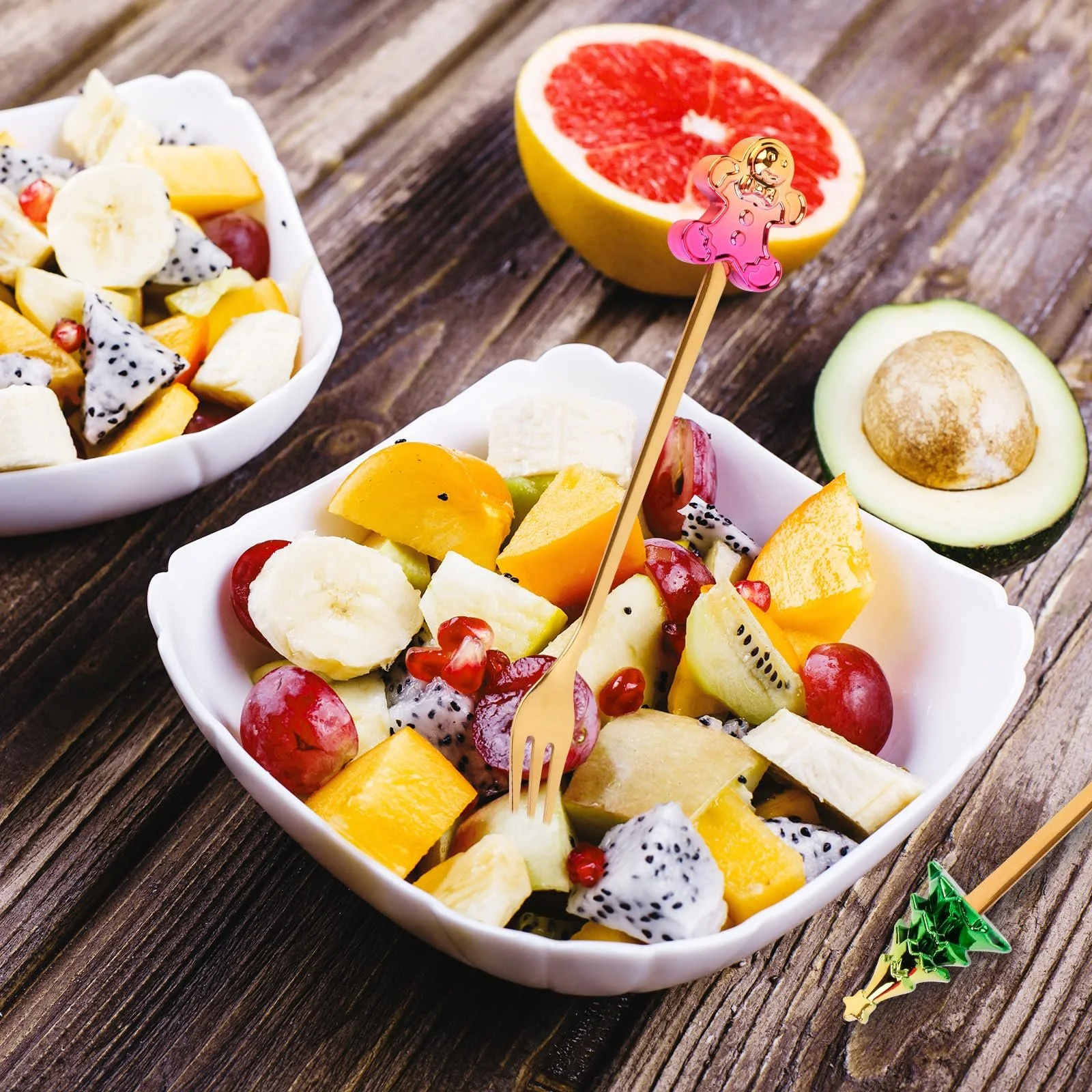 Набір FRUHLING з 6 різдвяних столових приборів, фото №6