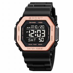 Годинник Skmei 1988RG Rose-Gold - Фото 1