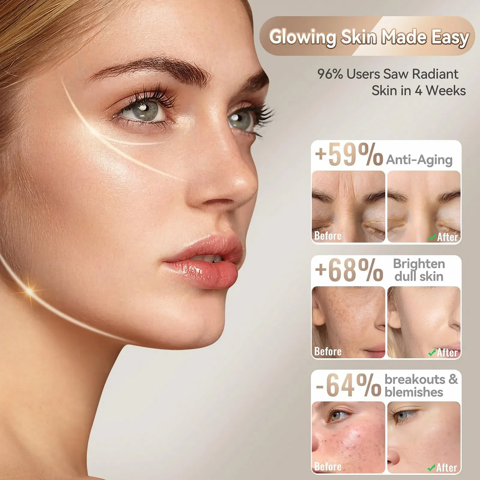 LED Маска для Лица 400 LED - Красная Светотерапия для Антивозрастного ухода и омоложения кожи, фото №3 LED Маска для Лица 400 LED - Красная Светотерапия для Антивозрастного ухода и омоложения кожи, фото №3