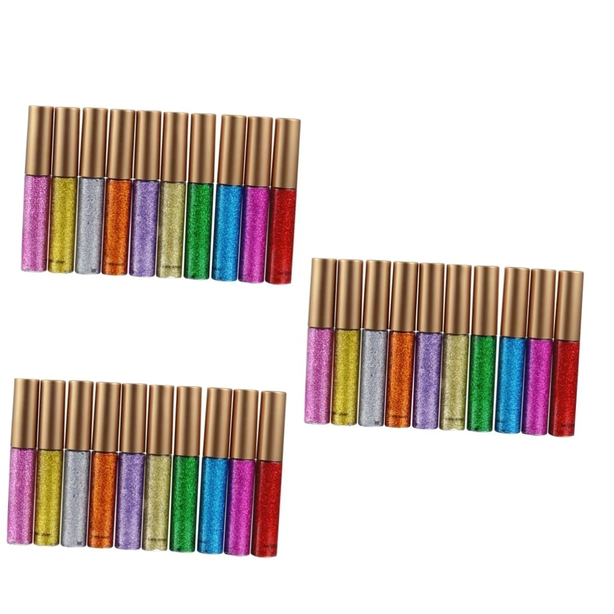 Підводка для очей Angoily Набір з 30 блискіток, фото №1