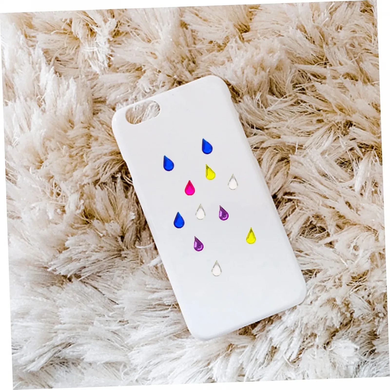 Наклейки стрази для макіяжу очей, 5 аркушів, фото №6