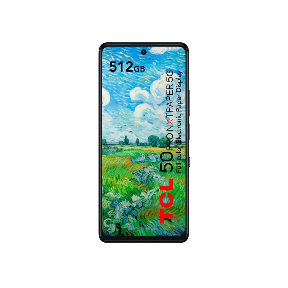 Смартфон TCL 50 PRO NXTAPER 5G 6.8" FHD+ 8+8GB 512GB Grey, фото №2