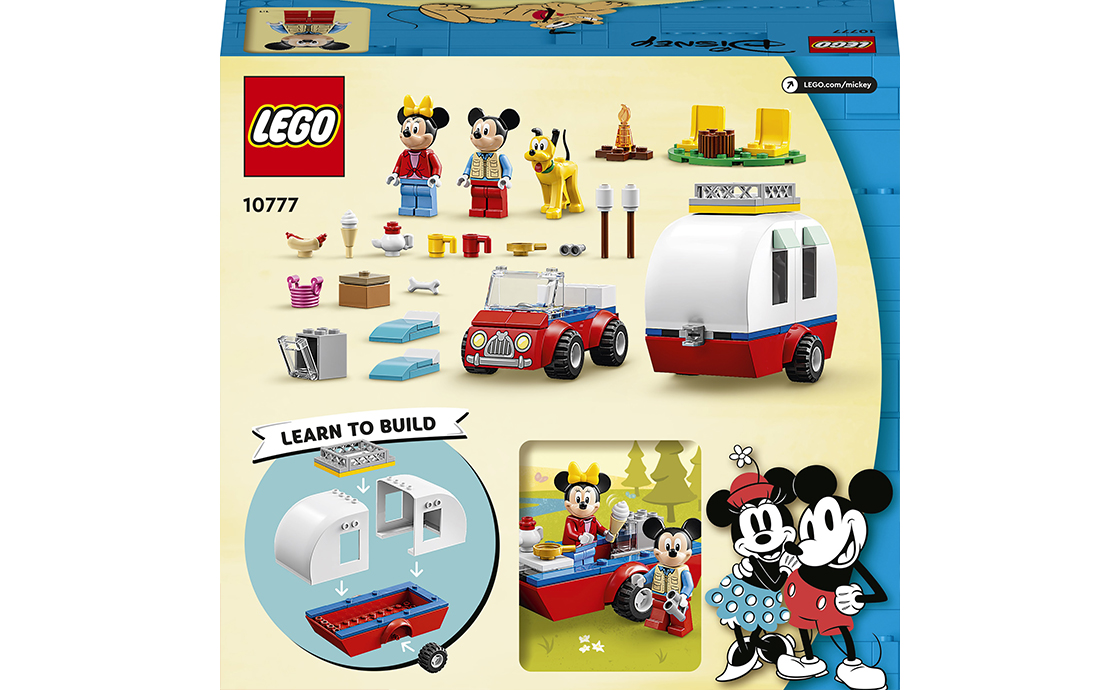 LEGO Disney Mickey and Friends Туристический поход Микки Маус и Минни Маус (10777), фото №3