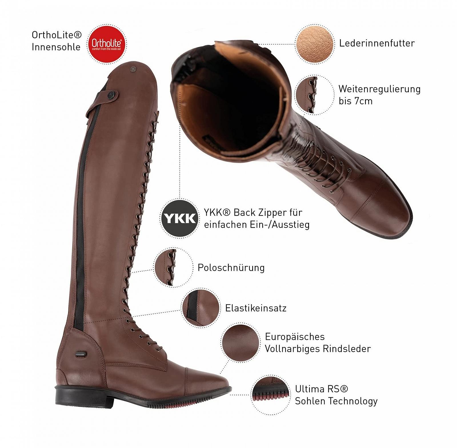 Ботинки Legacy Venado Кожа Италия, фото №4