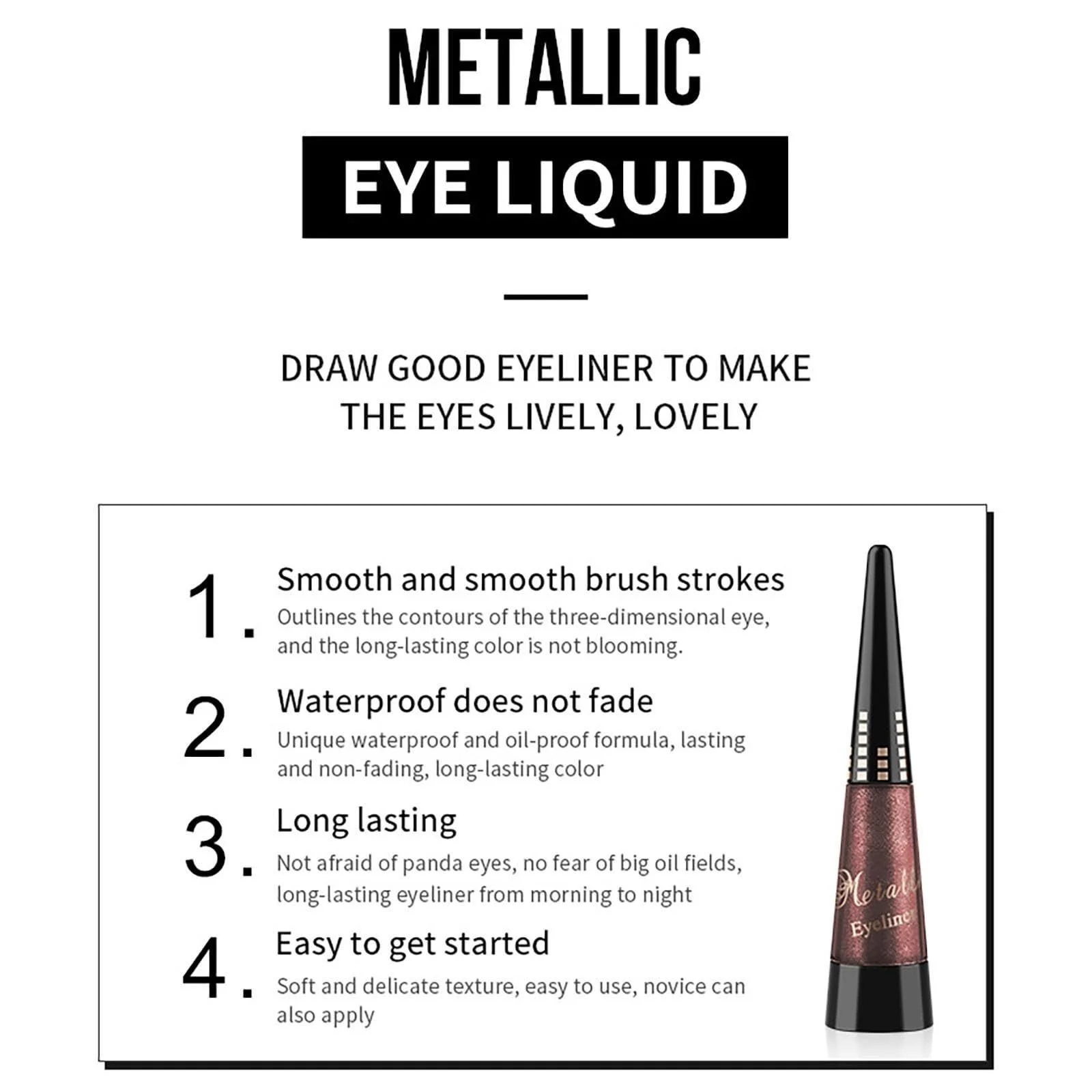 Рідка Підводка Glitter 6, фото №4