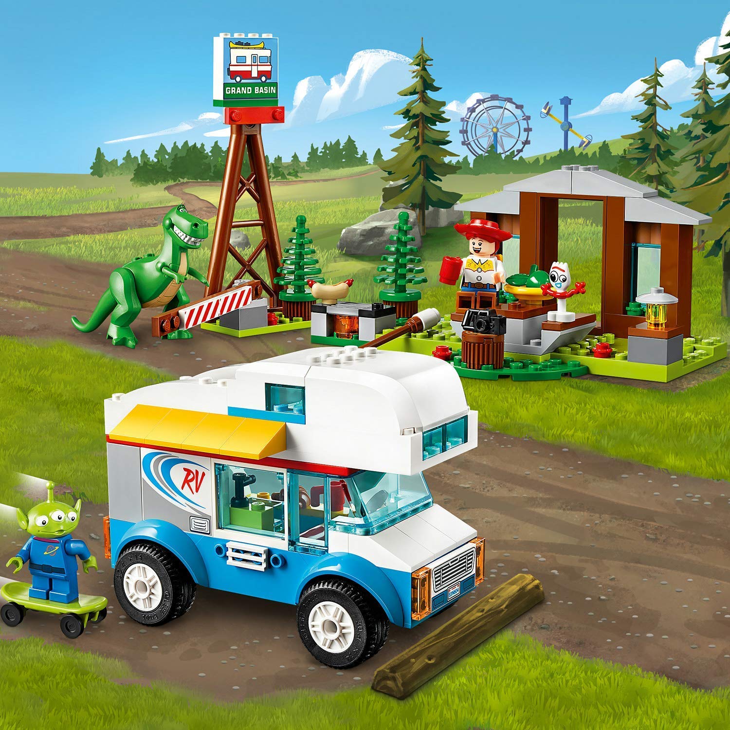 Конструктор LEGO Juniors 10769 Канікули з автодомом, фото №7