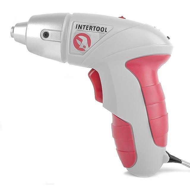 Отвертка аккумуляторная 3.6В INTERTOOL DT-0301, фото №4 Отвертка аккумуляторная 3.6В INTERTOOL DT-0301, фото №4