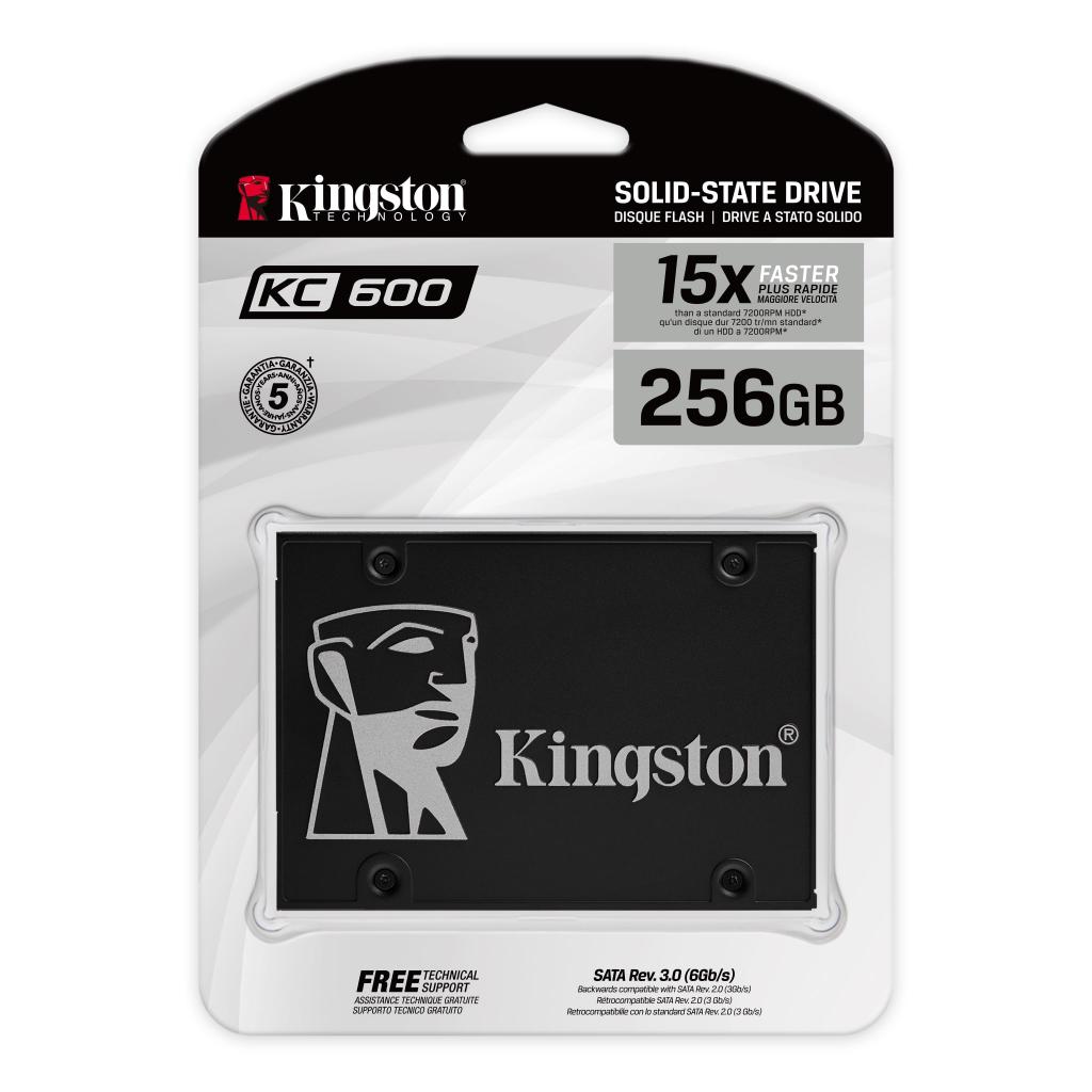 Внутренний накопитель Kingston SSD mSATA 256GbKC600MS 256G, фото №4