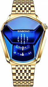 Часы Rorios Аналоговые Кварцевые Мужские Нержавеющая сталь Водонепроницаемые - Фото 1