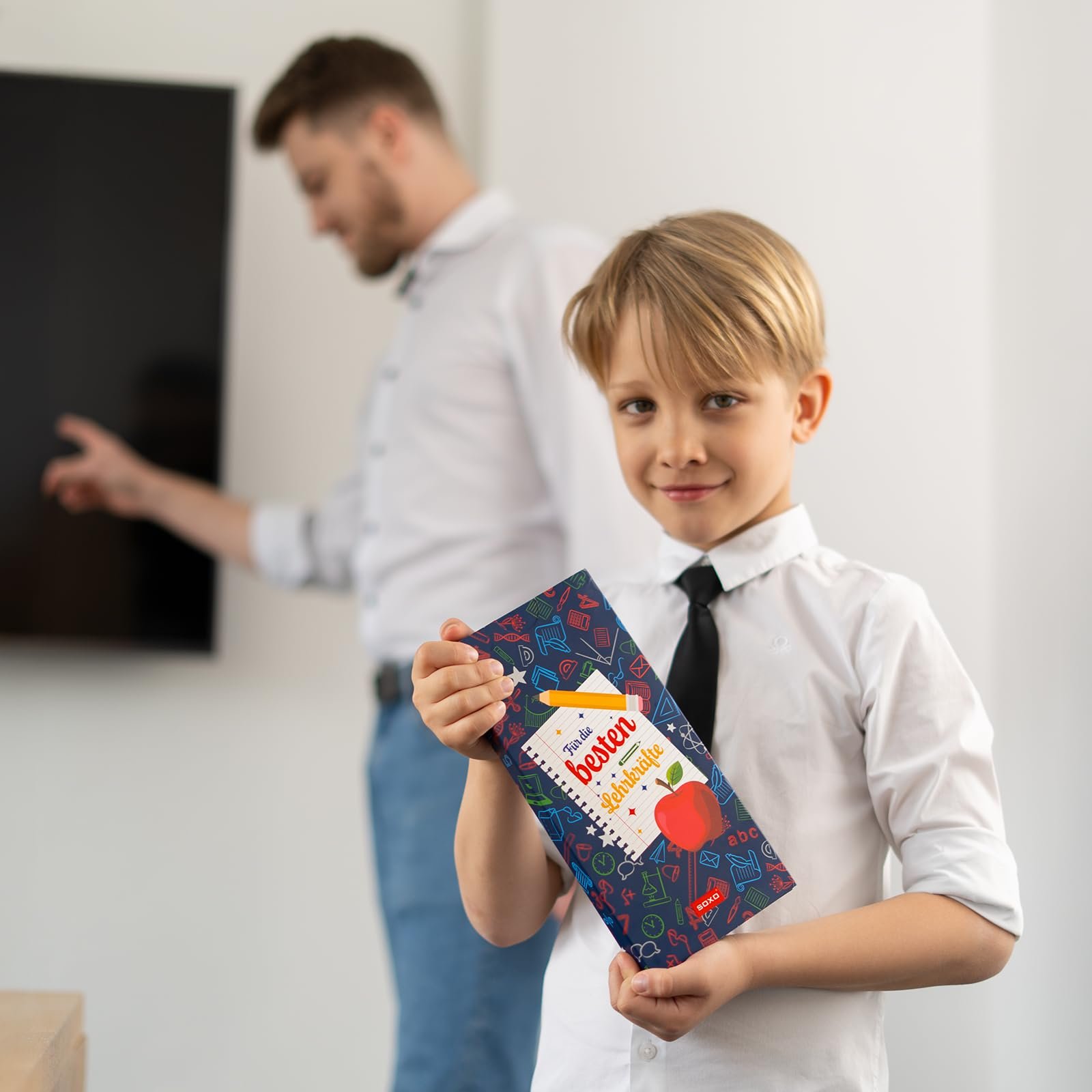 Носки Soxo Teacher Женские Мужские Хлопковые Длинные 2 Размера, фото №5