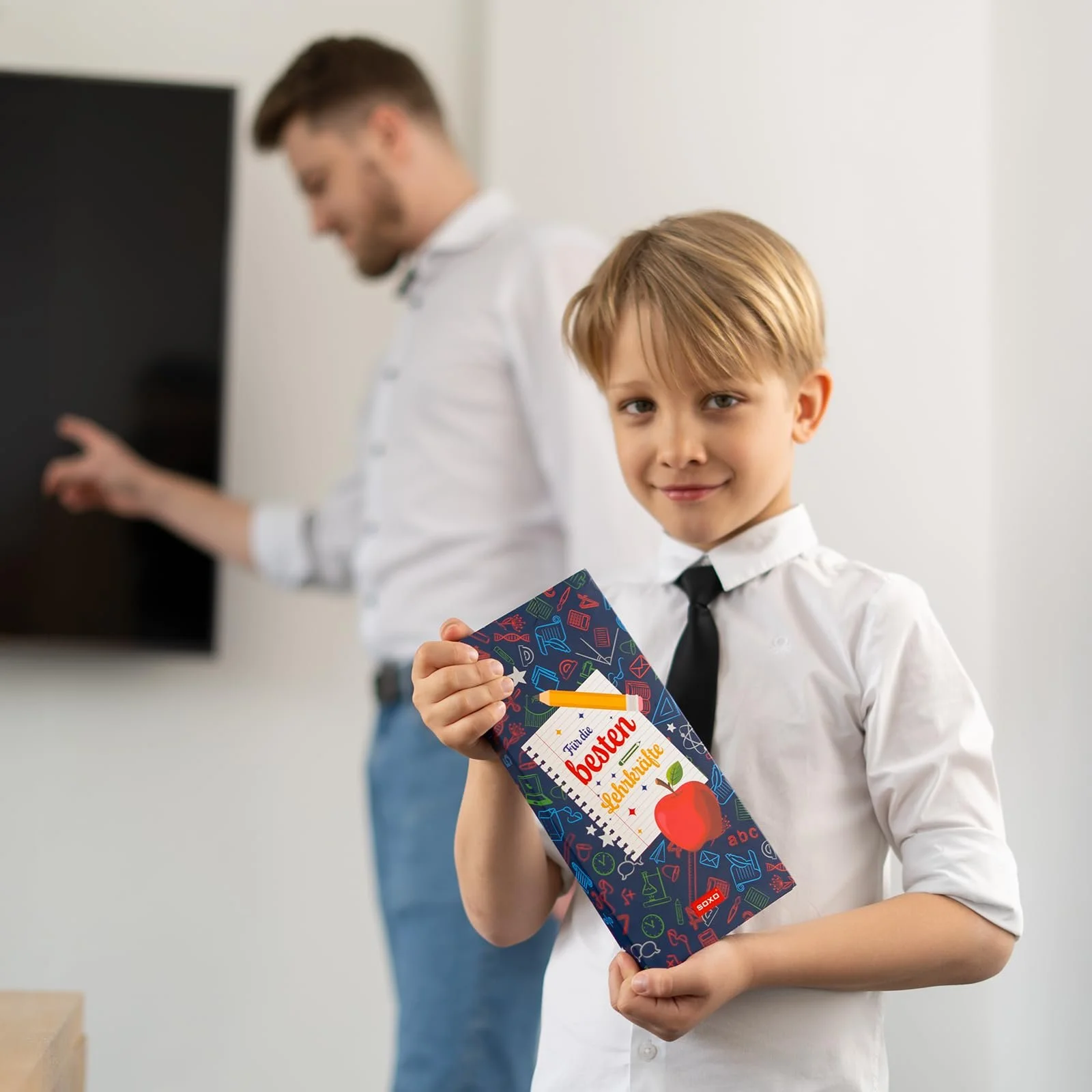 Носки Soxo Teacher Женские Мужские Хлопковые Длинные 2 Размера, фото №5