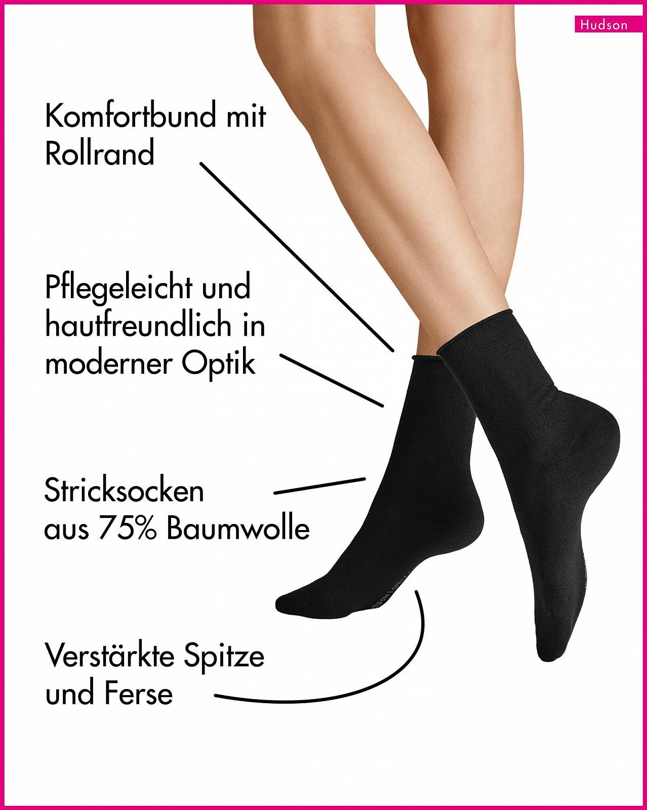 Женские носки Hudson (2 пары), фото №2