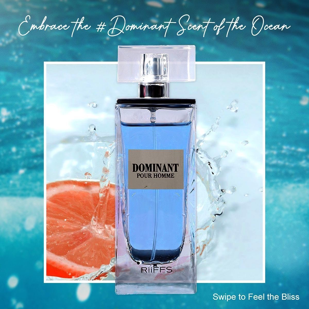 Парфюмированная вода RiiFFS Dominant Pour Homme 100 мл, фото №7