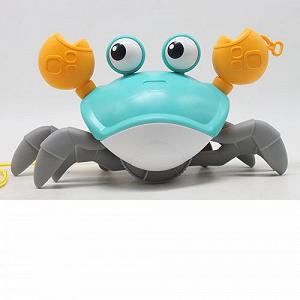 Заводная игрушка Cute crab бирюзовый [tsi223813-TSI] synthetic.ua - Фото 1