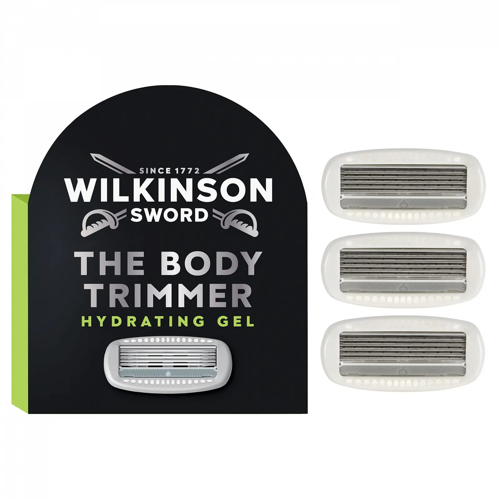 Бритва-триммер Wilkinson Sword Trim & Shave 3 сменных лезвия 3 уровня, фото №1