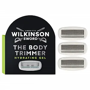 Бритва-триммер Wilkinson Sword Trim & Shave 3 сменных лезвия 3 уровня - Фото 1