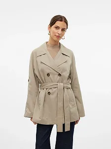 Тренч VERO MODA VMLOUBEA synthetic.ua - Фото 1