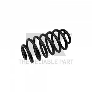 Пружина подвески NK Задняя ось слева, Задняя ось справа - Фото 1